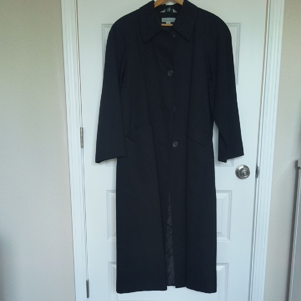 Black Trench Coat